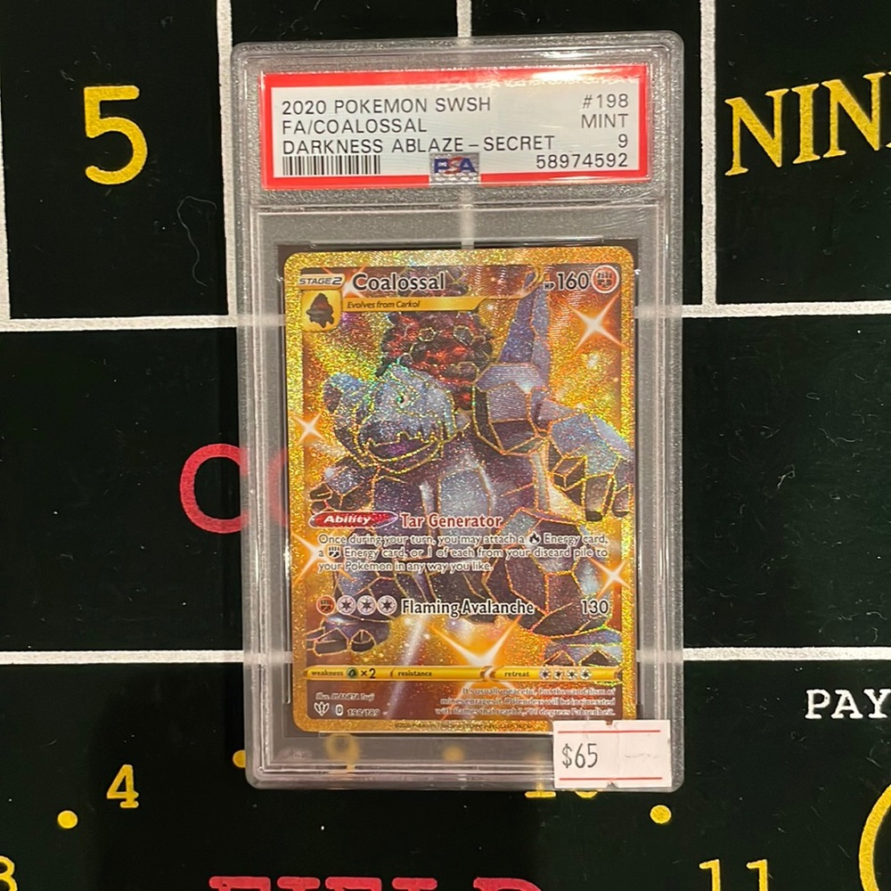 Pokémon Coalossal